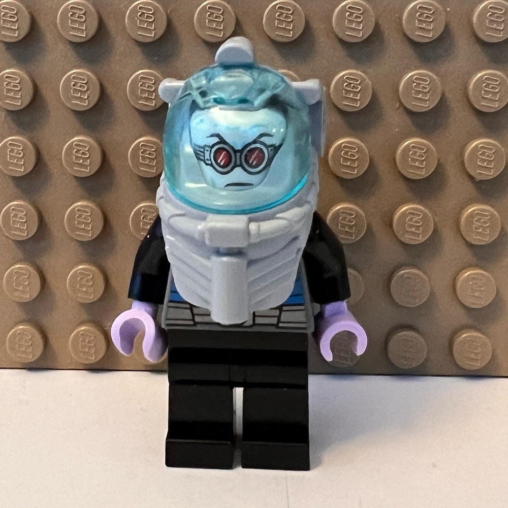 LEGO DC Marvel Super Heroes Figurine MR FREEZE BLACK  sh355  10737